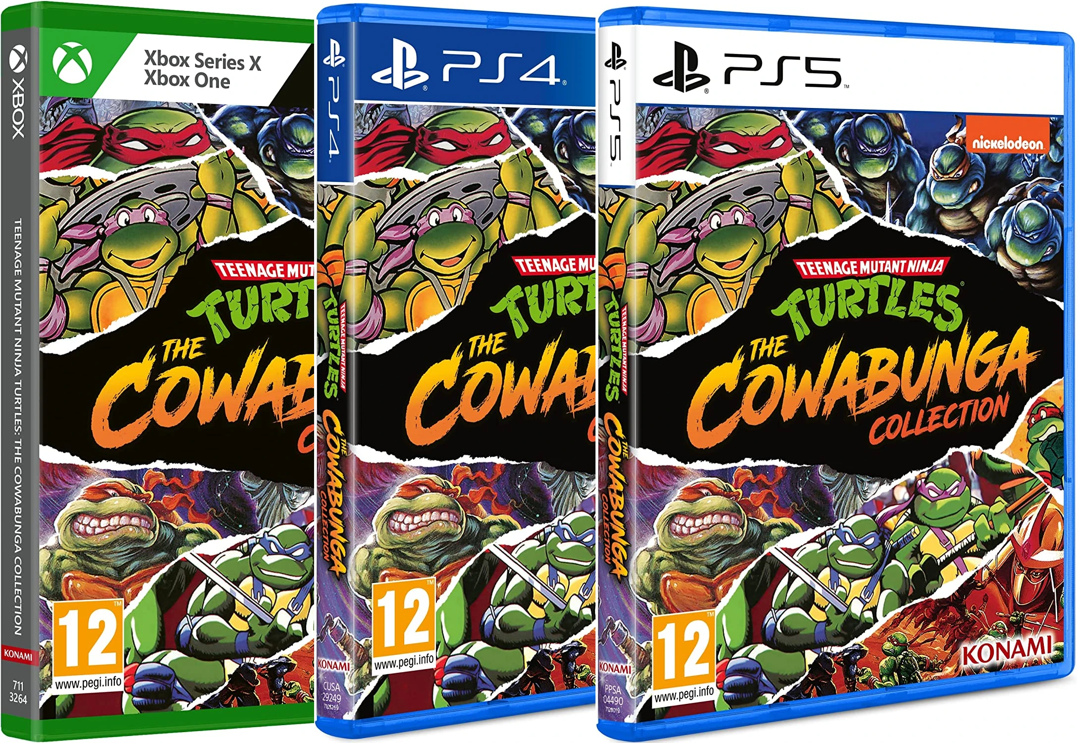 Teenage Mutant Ninja Turtles : The Cowabunga Collection