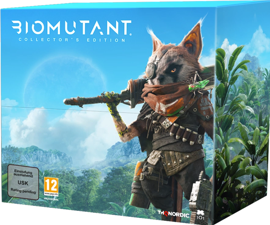  Biomutant - Edition Collector