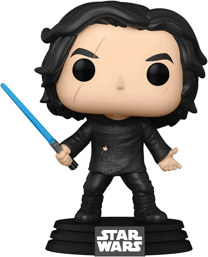 Fingurine POP Star Wars - Ben Solo with Blue Saber 