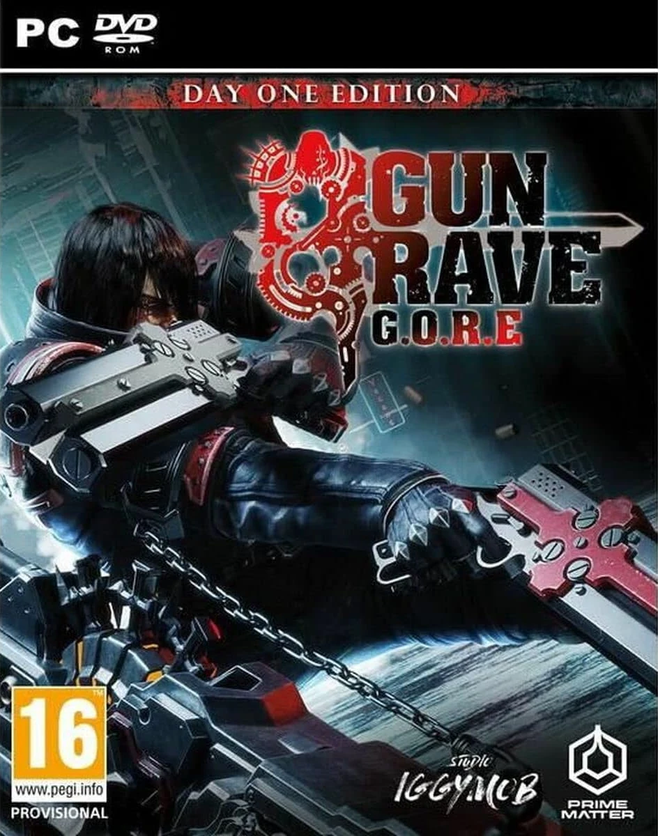 Gungrave : G.O.R.E - Day One Edition