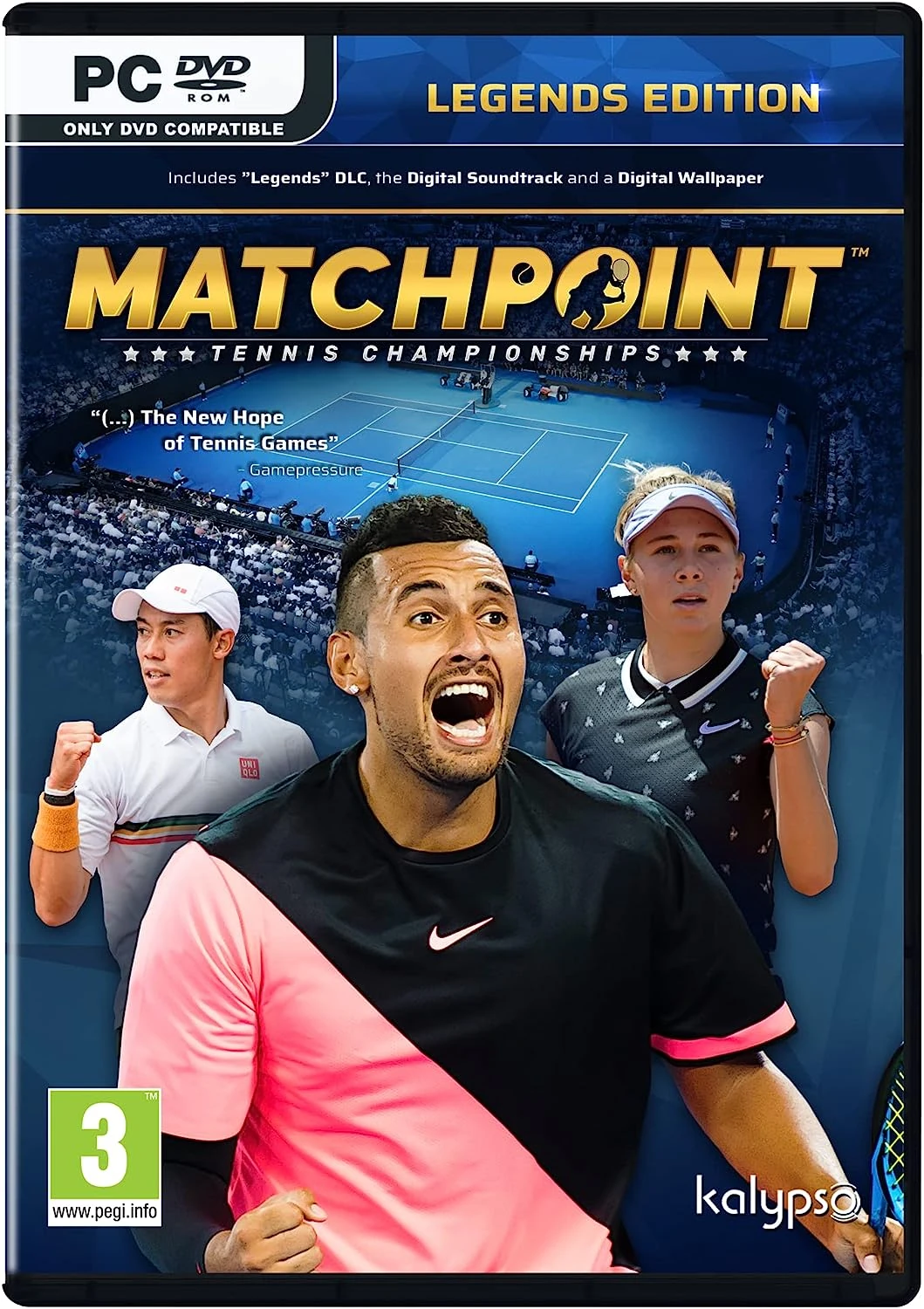 Matchpoint Tennis Championships - Legends Edition