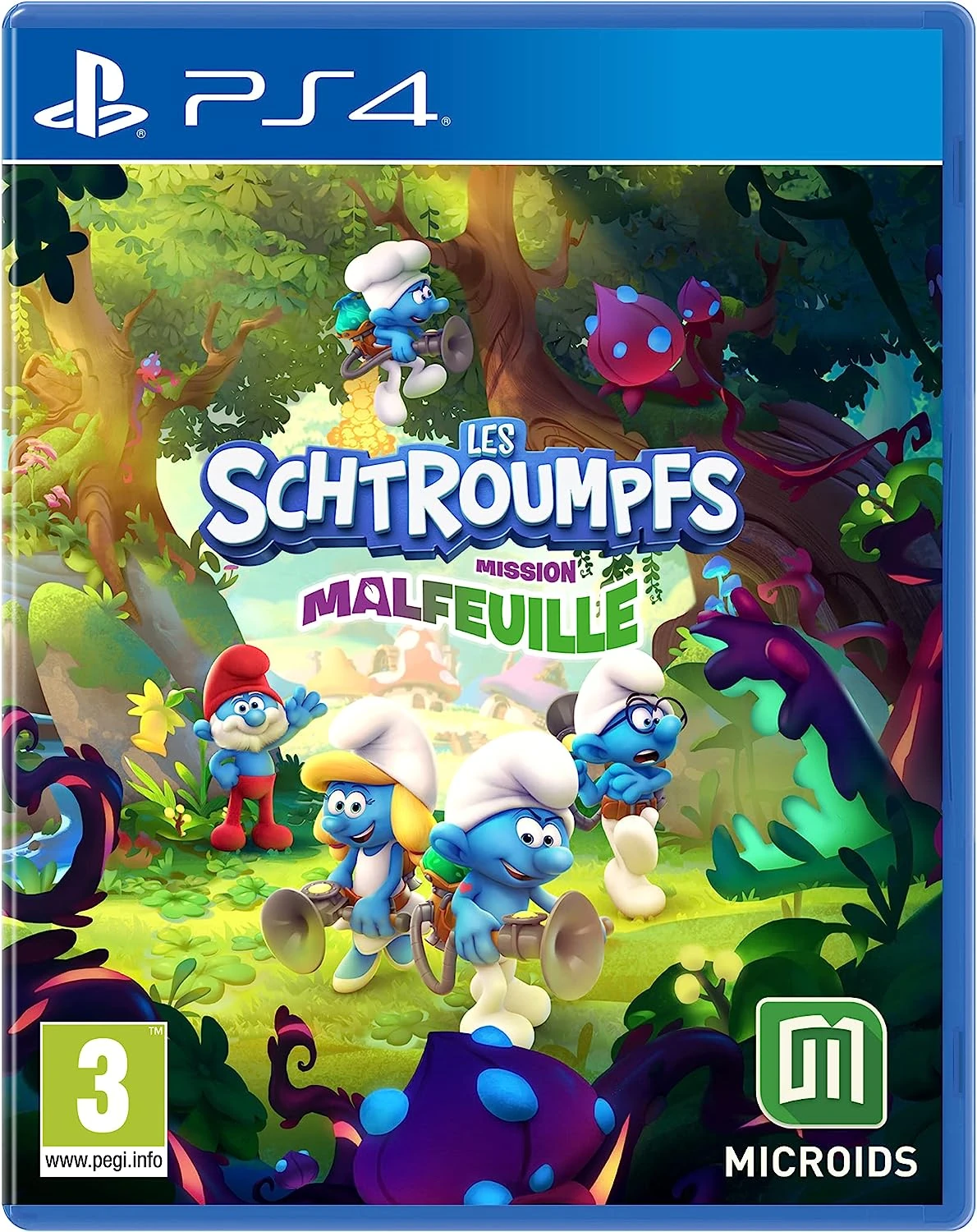 Les Schtroumpfs : Mission Malfeuille