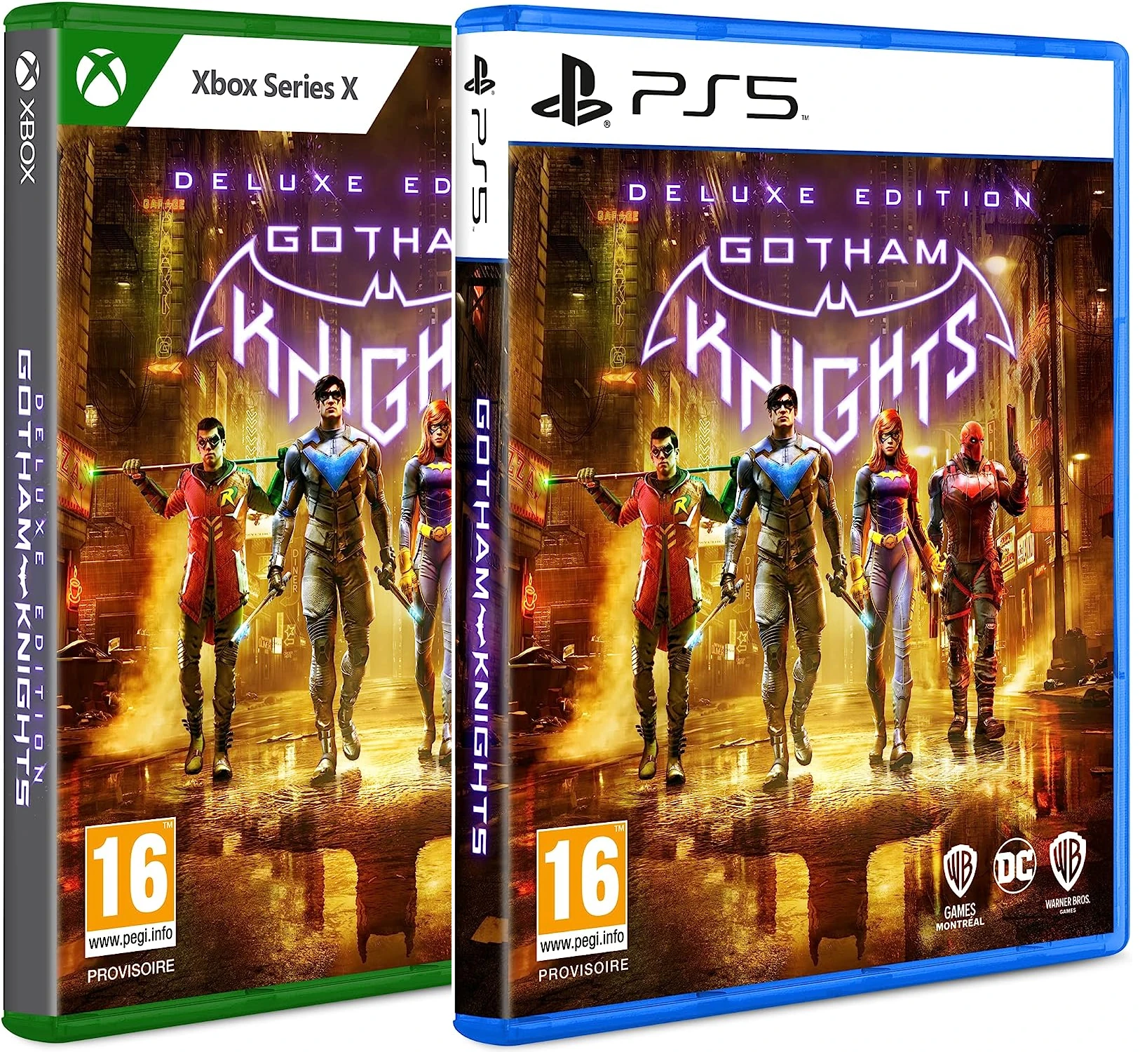 Gotham Knights - Deluxe Edition