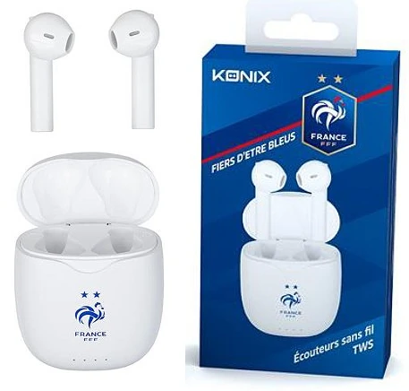 Ecouteurs Bluetooth Konix - FFF