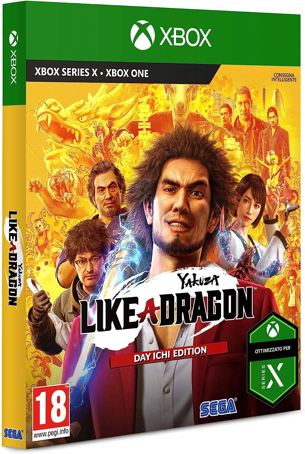 Yakuza 7 Like a Dragon - Day Ichi Edition