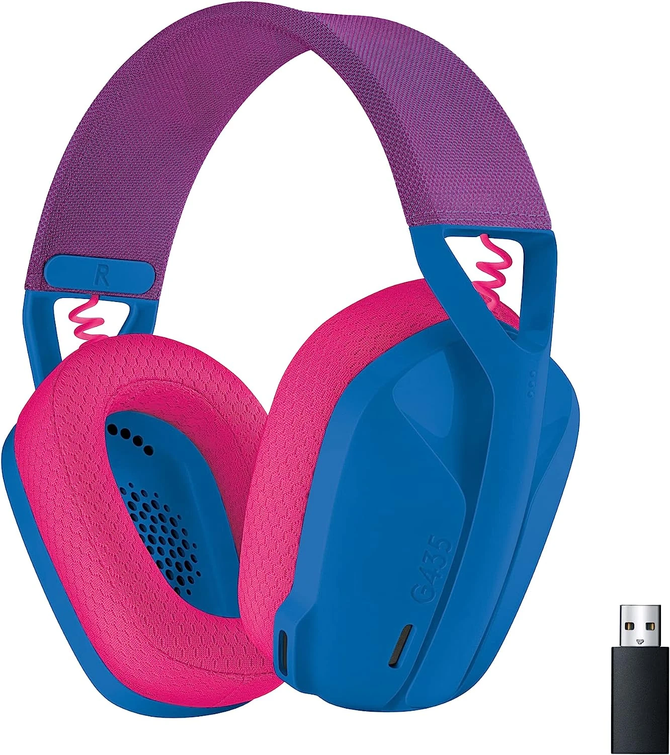 Micro-Casque Sans Fil - Logitech G435 Lightspeed