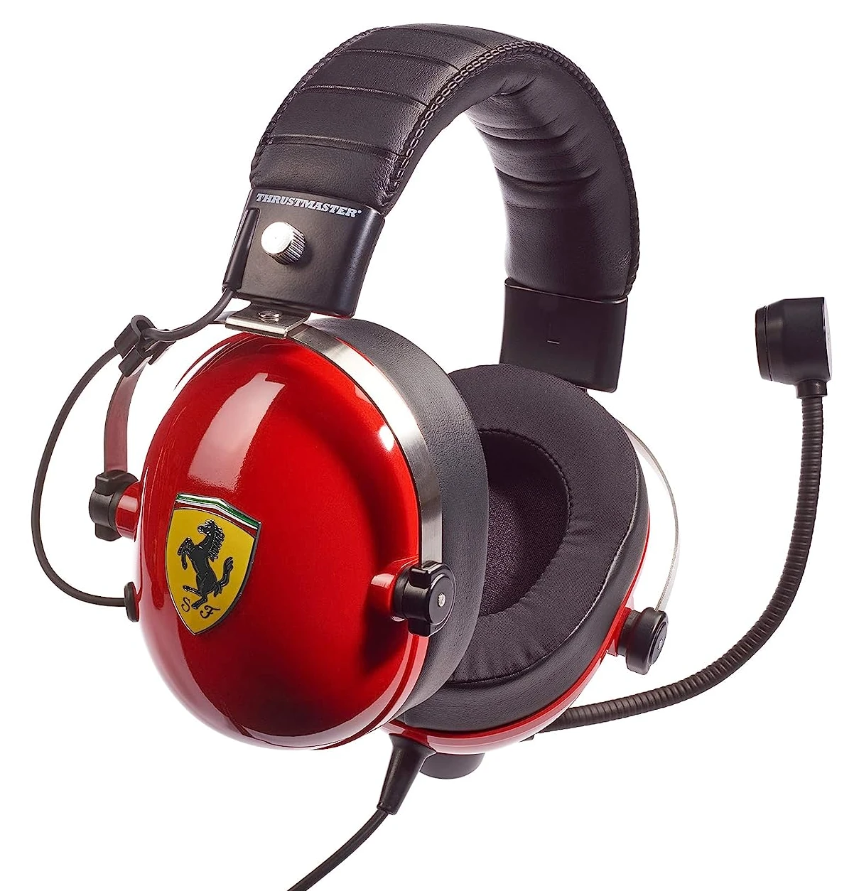 Casque gaming Thrustmaster - T.Racing Scuderia Ferrari Edition