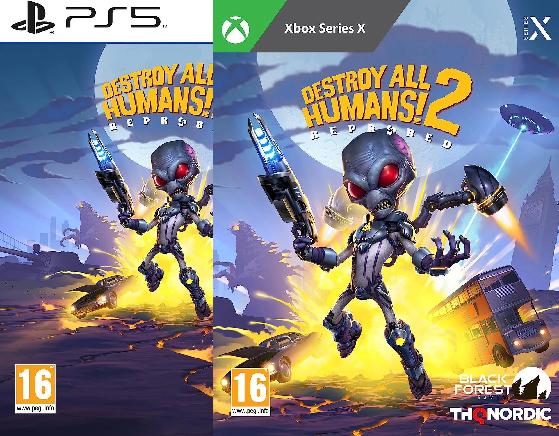 Destroy All Humans 2 Reprobed