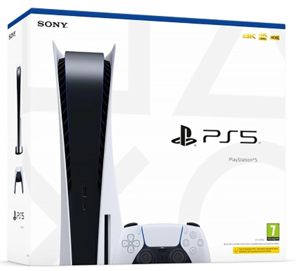 Console Sony PlayStation 5 - Edition Standard + 22,20€