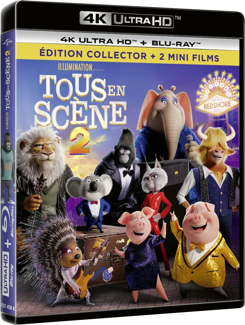 Tous en Scène 2 - 4K Ultra HD & Blu-Ray