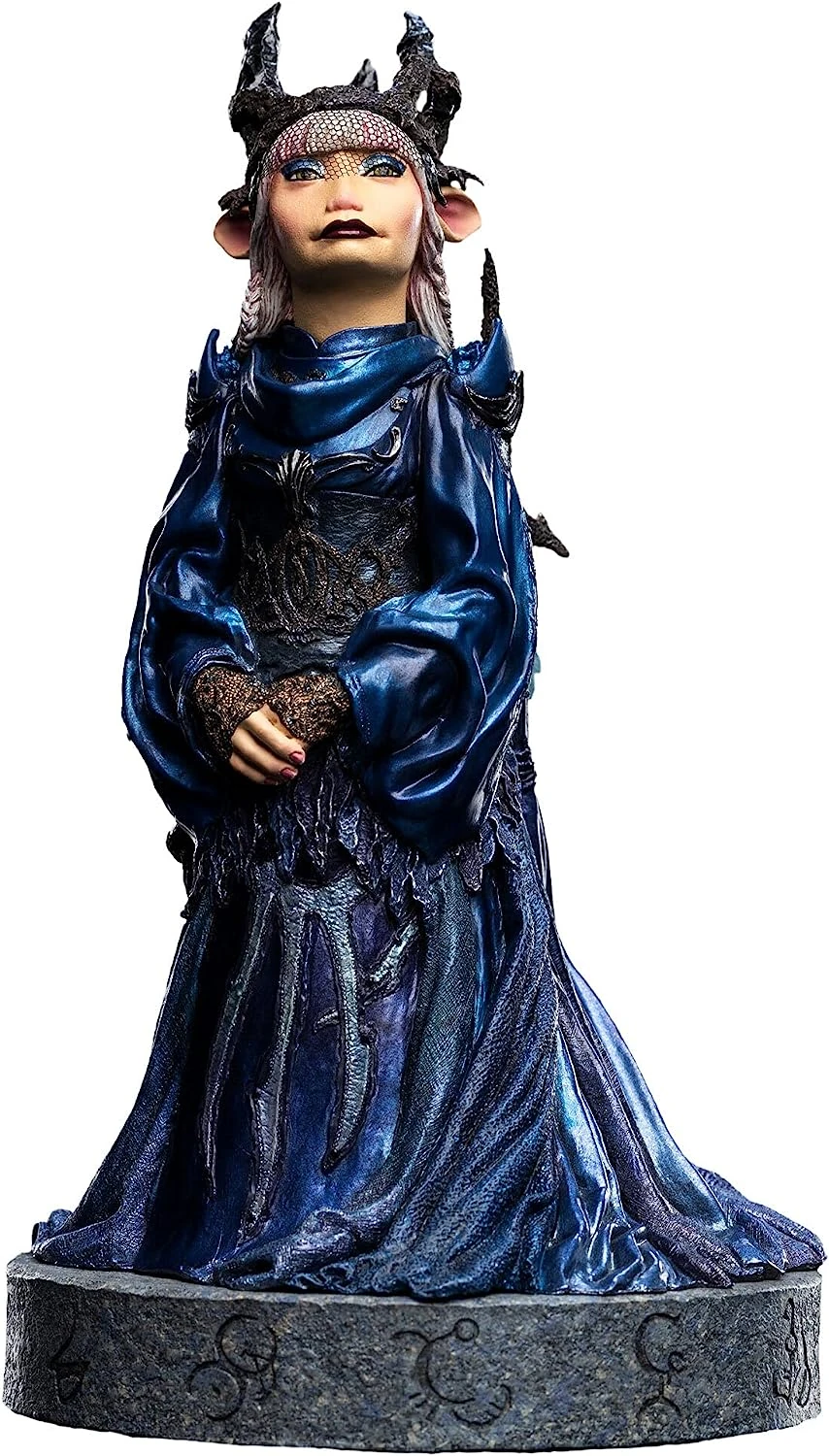 Statuette Weta Workshop 1/6 - Dark Crystal : Le Temps de la Résistance - Seladon the Gelfling (22cm)