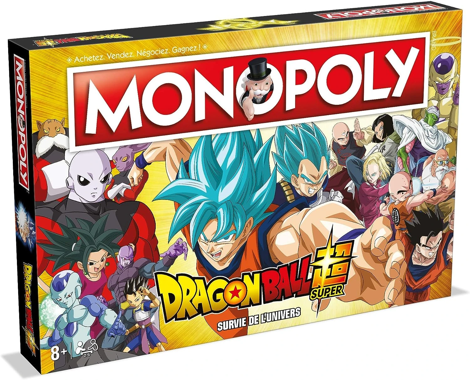 Monopoly - Dragon Ball Super