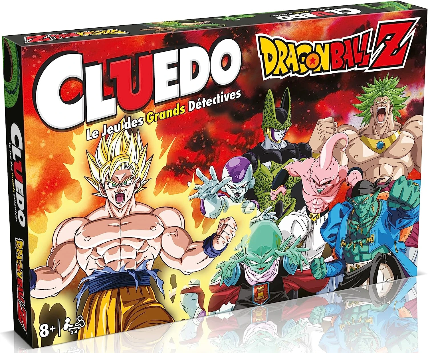 Cluedo - Dragon Ball Z