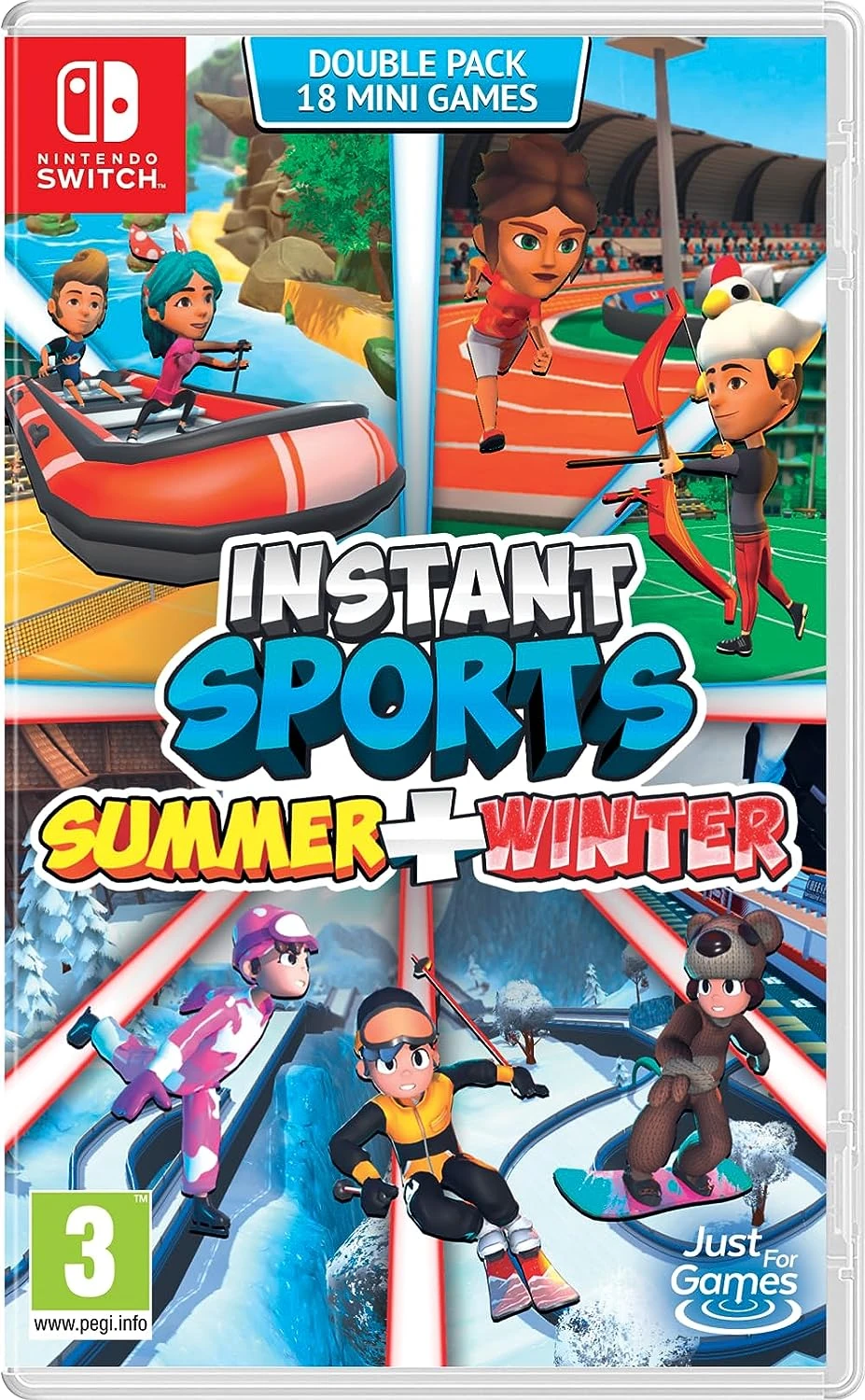 Instant Sport Summer + Winter Double Pack
