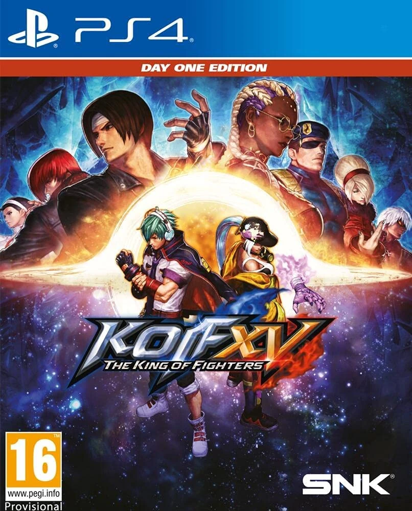 The King Of Fighters XV - Day One Edition