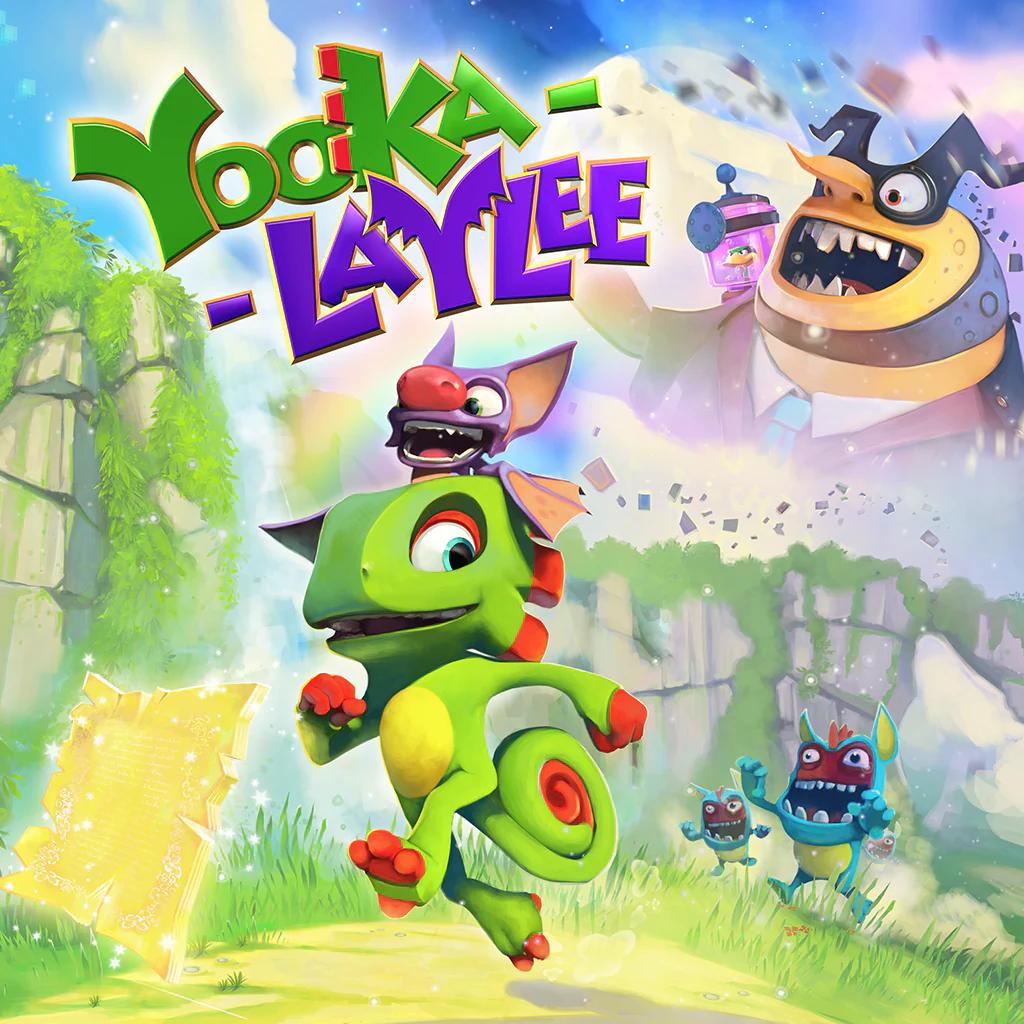 Yooka Laylee