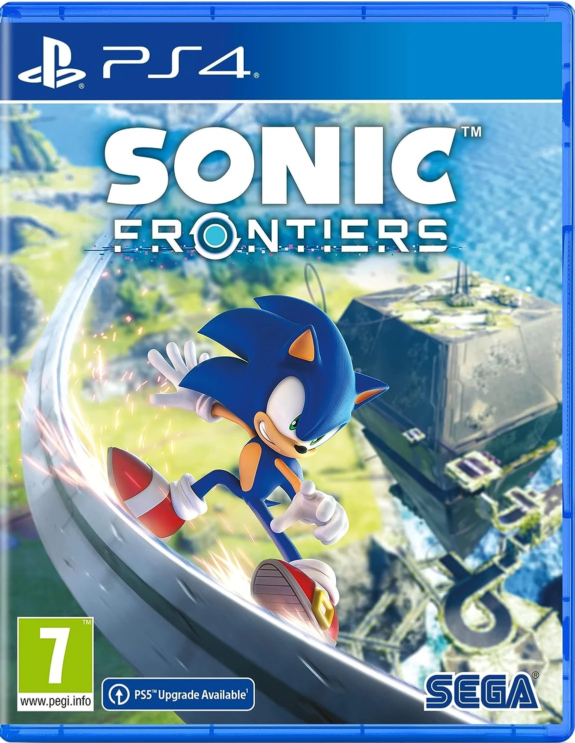 Sonic : Frontiers (Mise à Jour PS5 Gratuite)