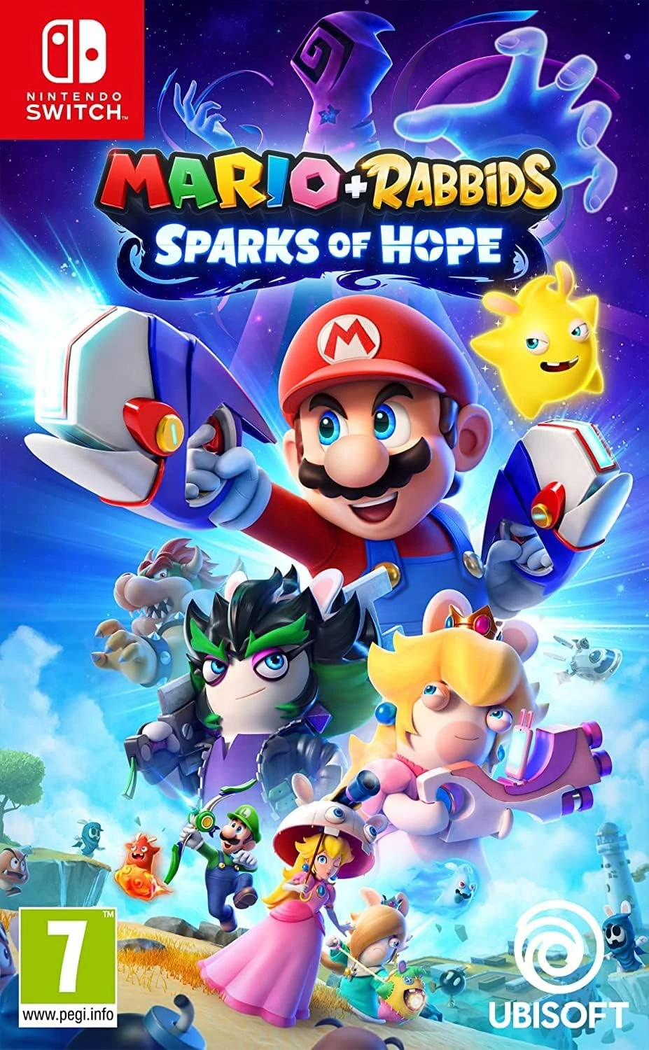 Mario + Les Lapins Crétins : Sparks Of Hope