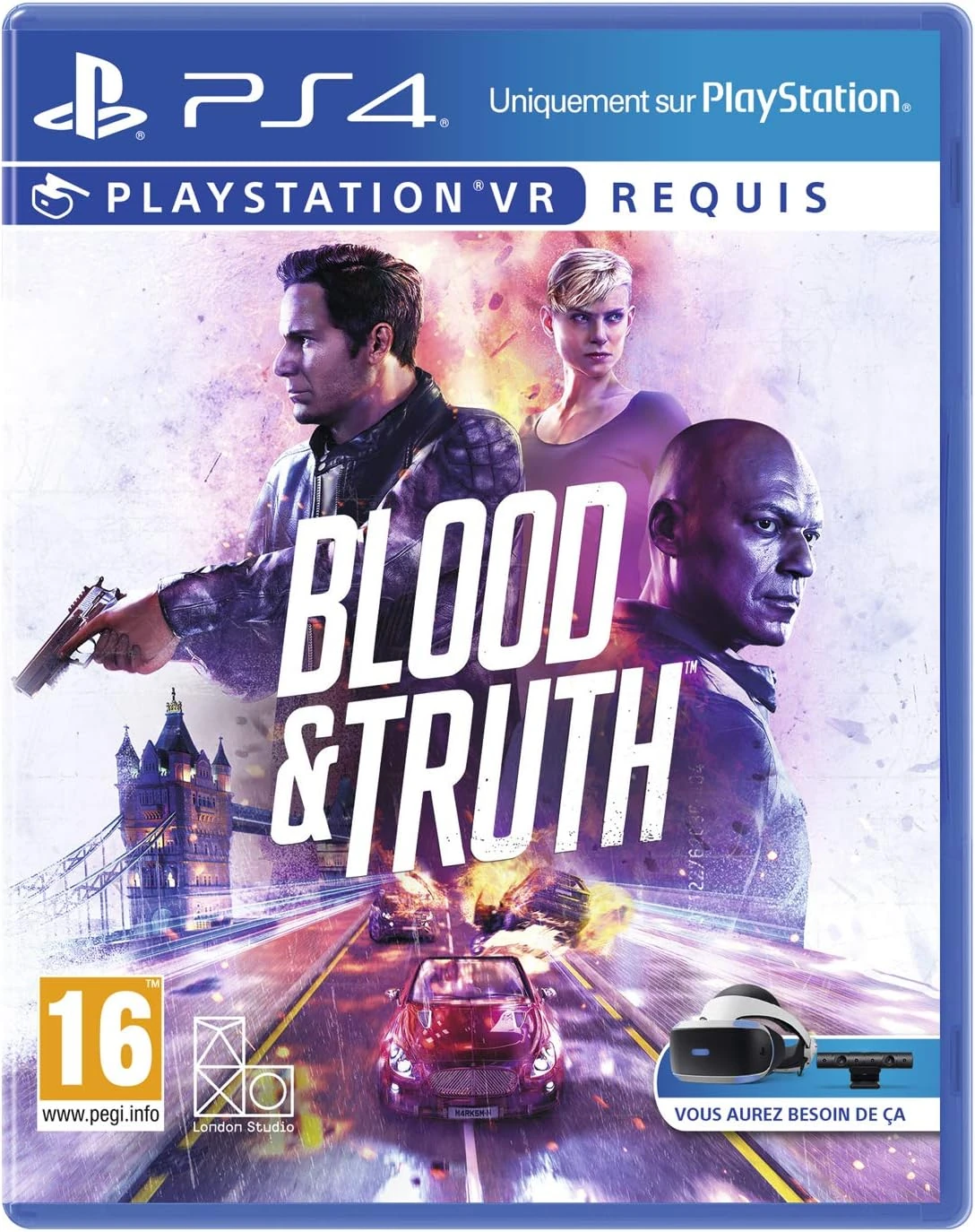 Blood and Truth (VR)