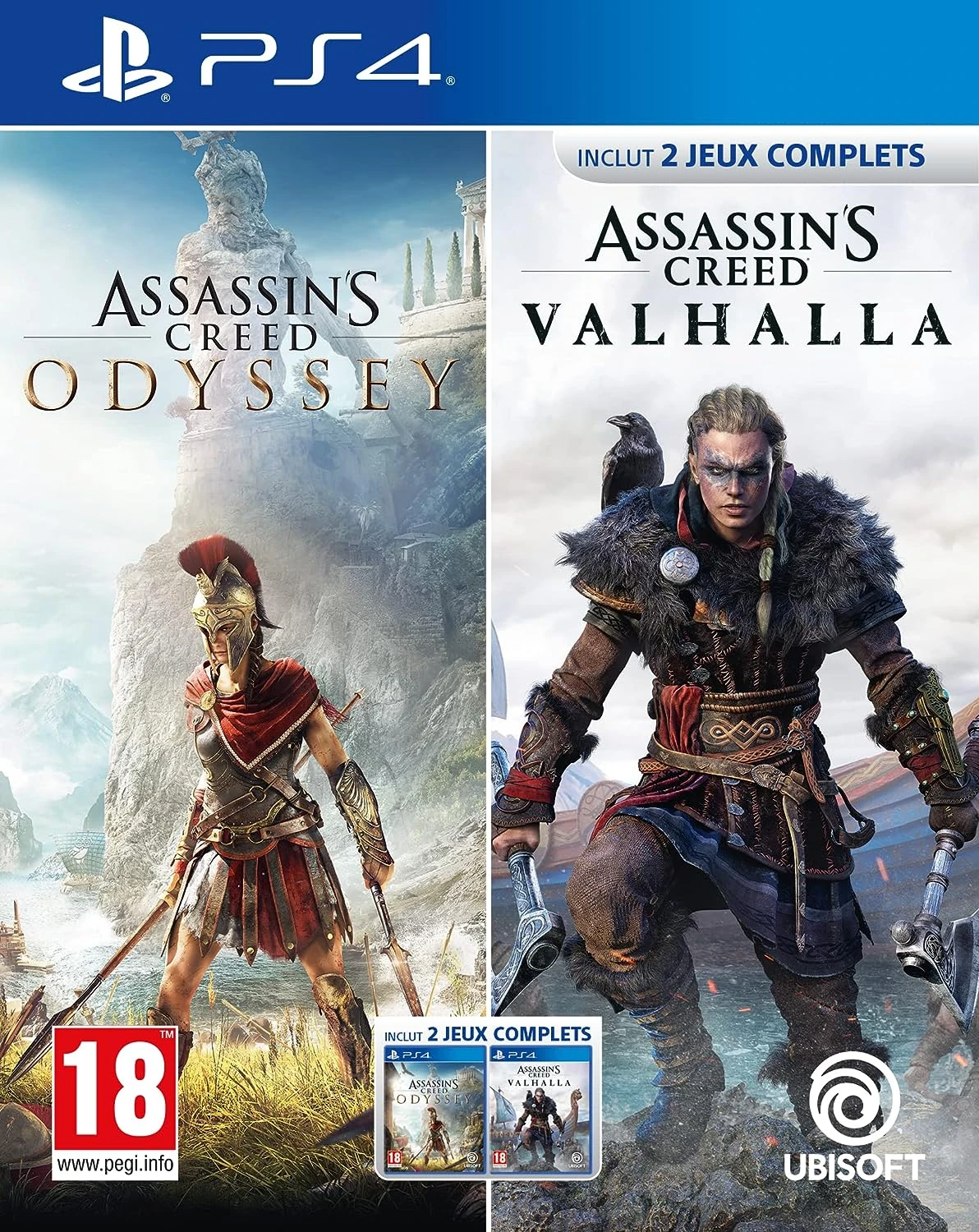 Assassin's Creed Valhalla + Assassin's Creed Odyssey