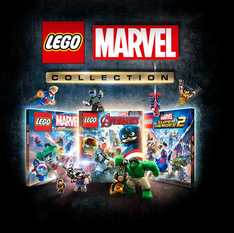 Lego Marvel Collection (3 Jeux)