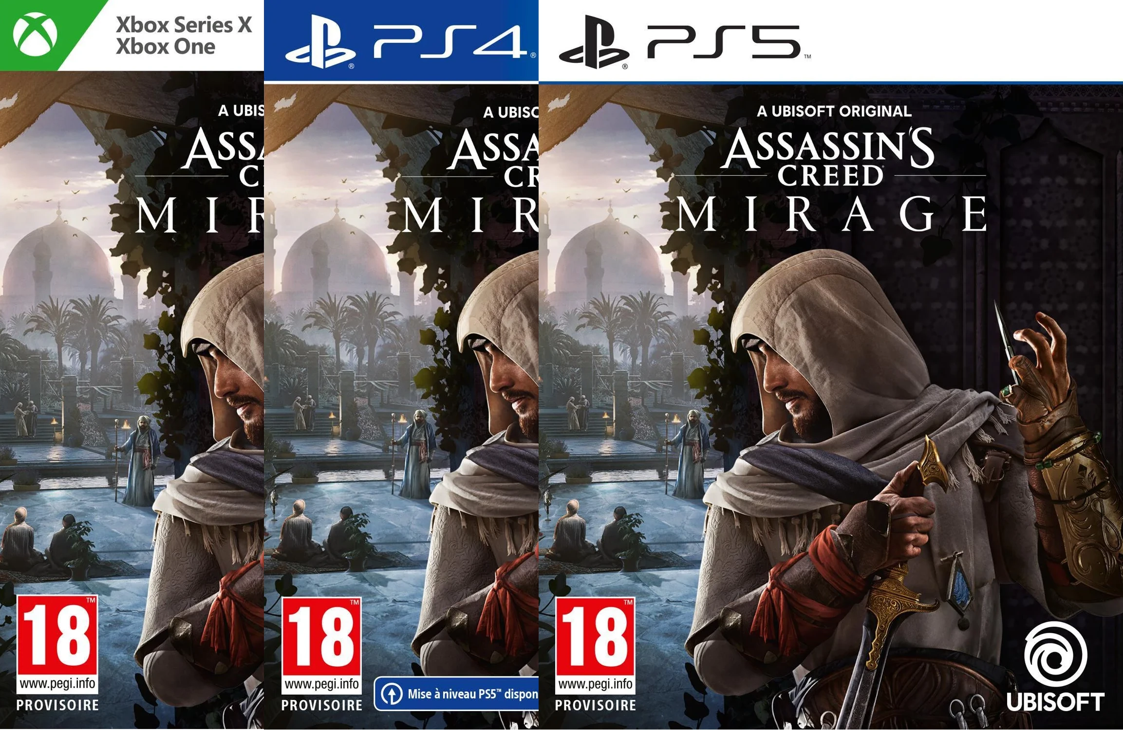 Assassin's Creed Mirage (via 10€ Offerts en bon d'achat)