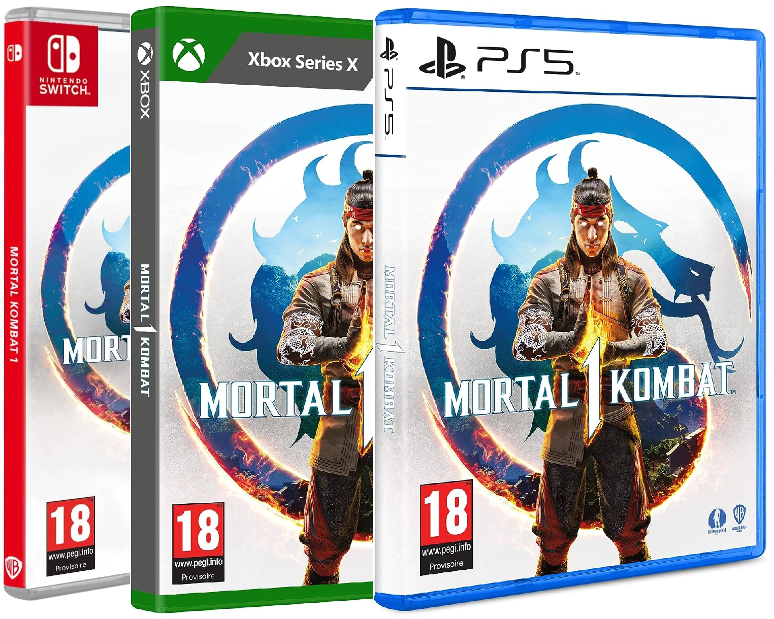 Mortal Kombat 1 (46,60€ sur Switch)