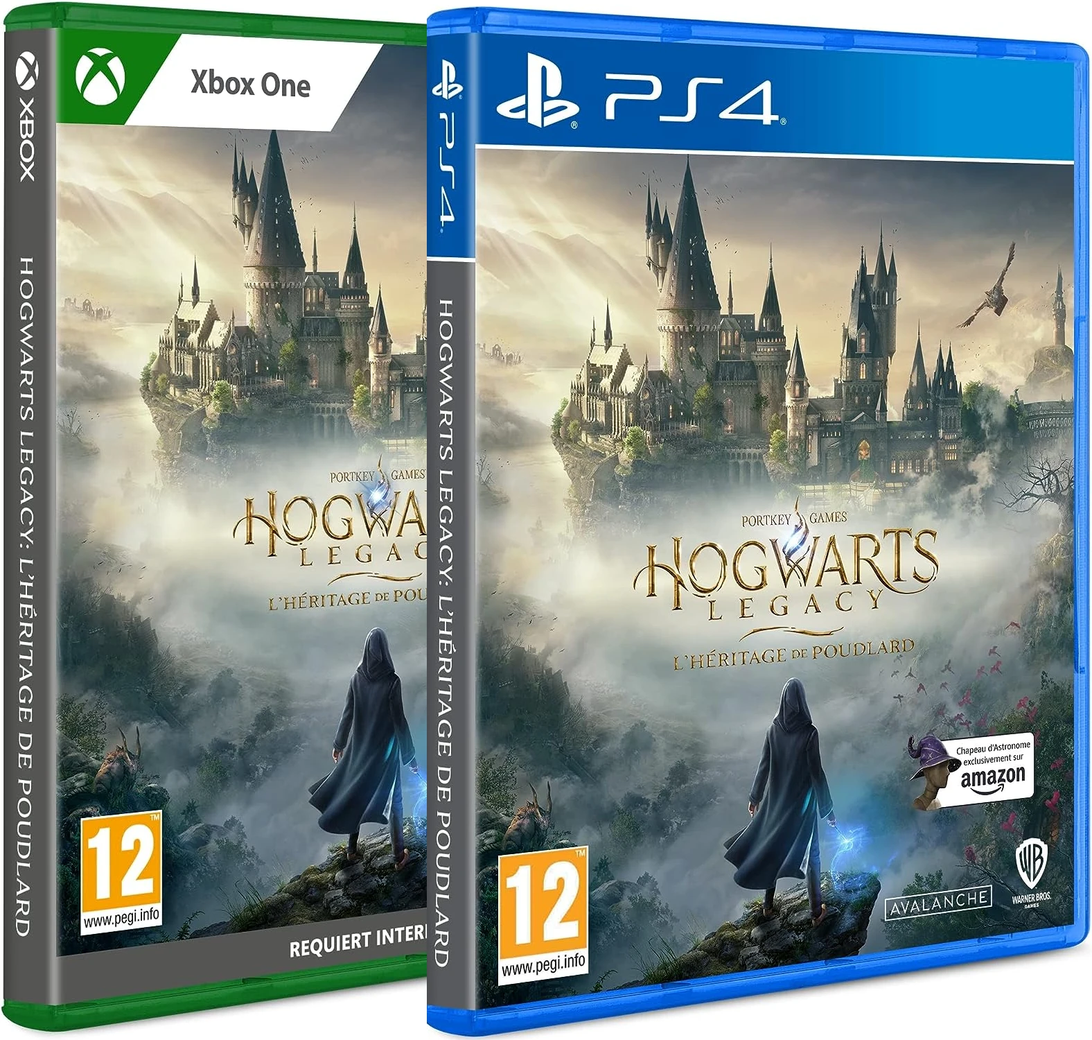 Hogwarts Legacy : L'Heritage De Poudlard (44,99€ sur PS5 / Xbox Series & 39,99€ + 10€ Offerts sur Switch)