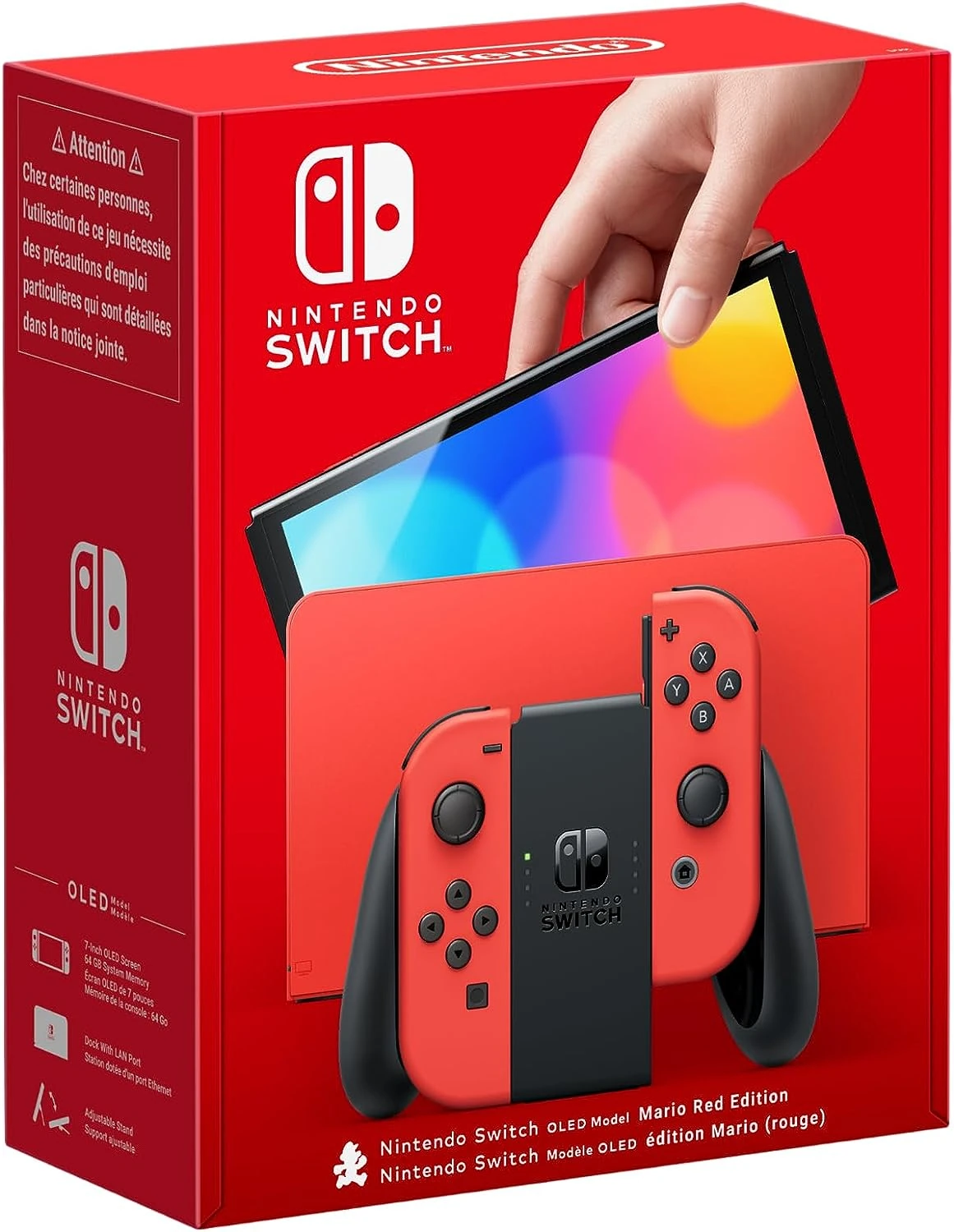 Console Nintendo Switch (Oled) - Edition Mario