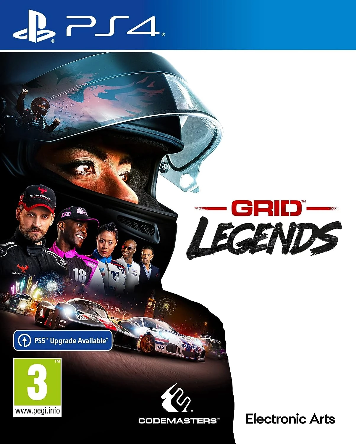Grid Legends (Mise à Niveau PS5 Gratuite)