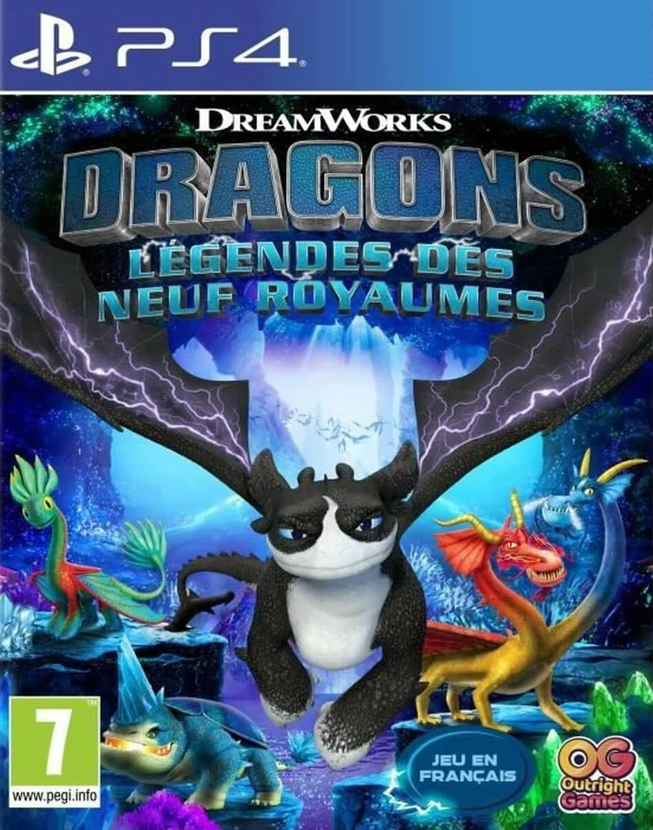 Dragons : Légendes Des Neuf Royaumes
