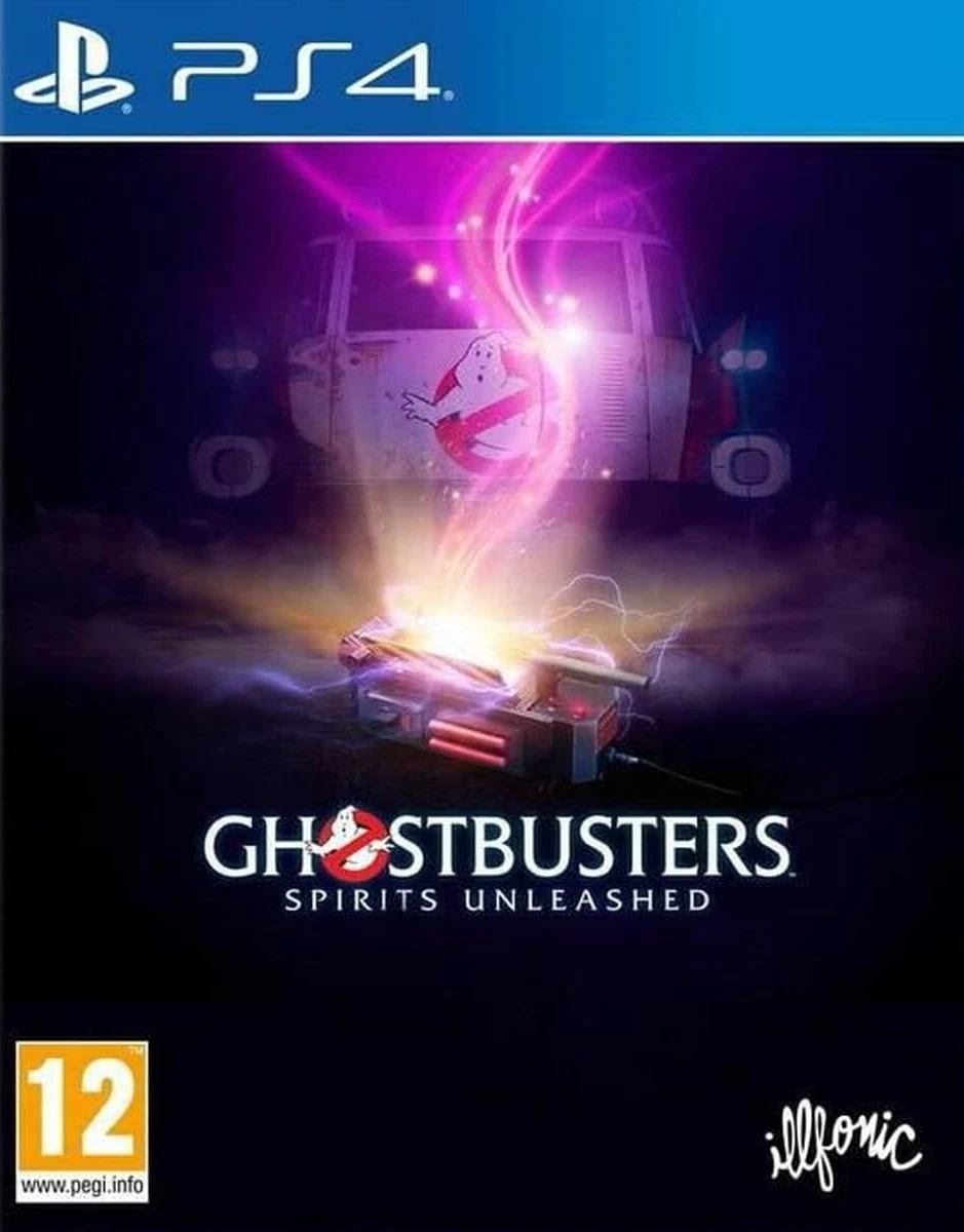 Ghostbusters Spirits Unleashed