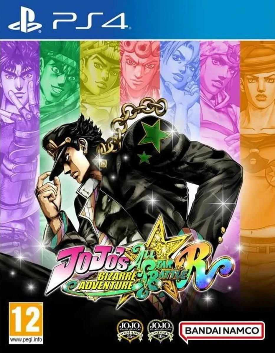 JoJo's Bizarre Adventure : All-Star Battle R