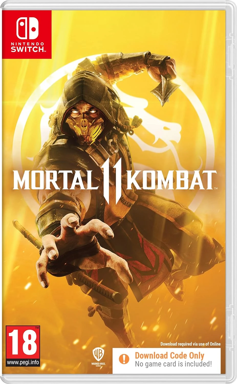 Mortal Kombat 11 (code dans la boîte)