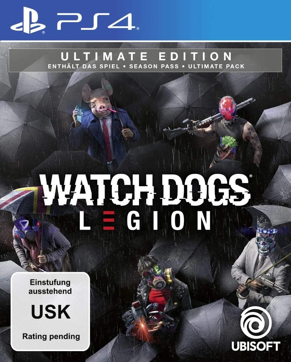 Watch Dogs Legion - Ultimate Edition (Mise à Niveau PS5 Gratuite)
