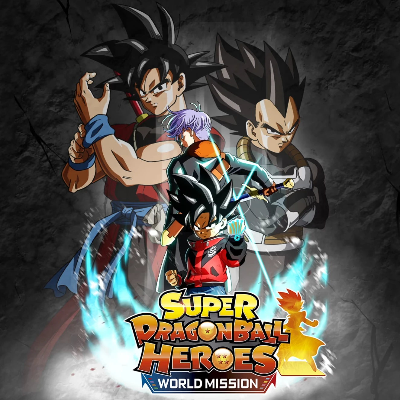 Super Dragon Ball Heroes World Mission