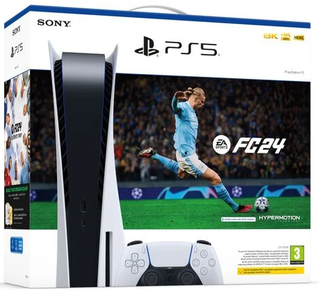 Console PlayStation 5 - Edition Standard + EA Sports FC 24