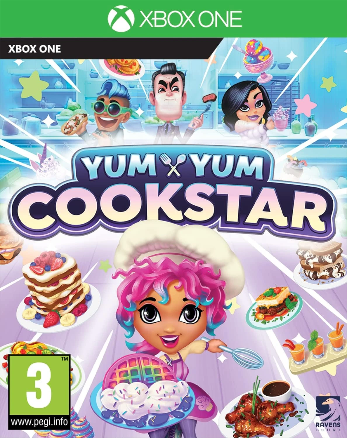 Yum Yum Cookstar