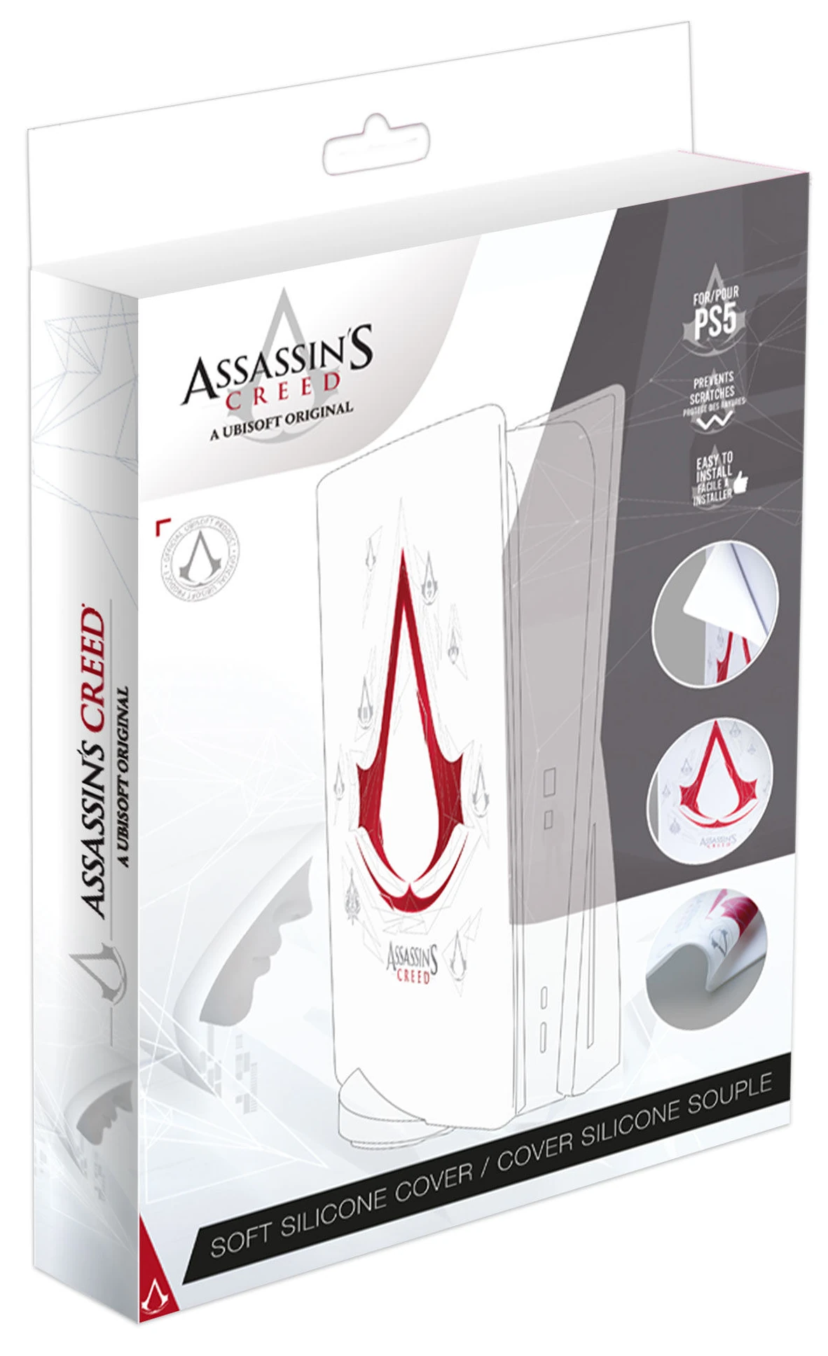 Cover en Silicone pour Façades PS5 (Edition Standard) - Assassin's Creed
