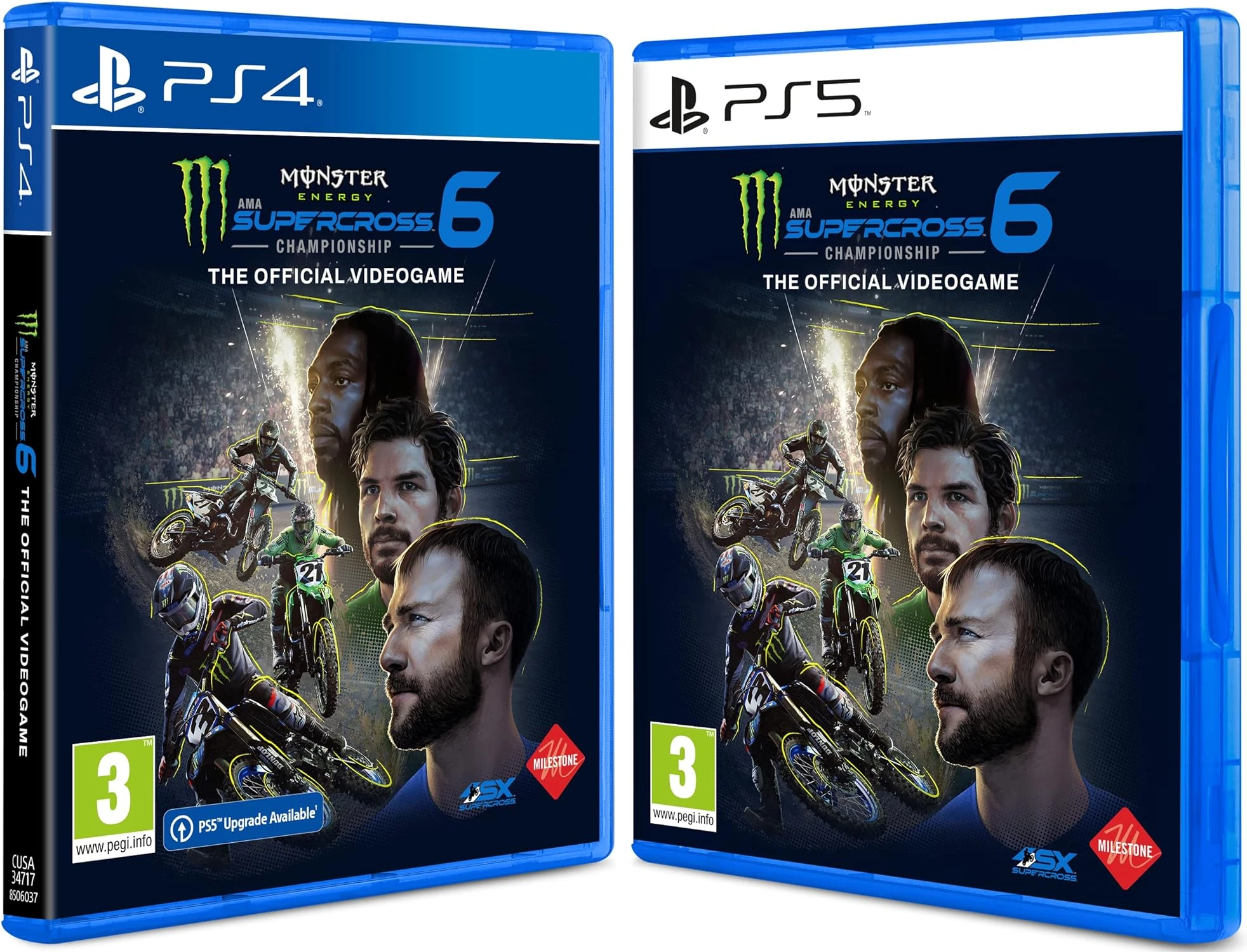 Monster Energy Supercross 6 - The Official Videogame