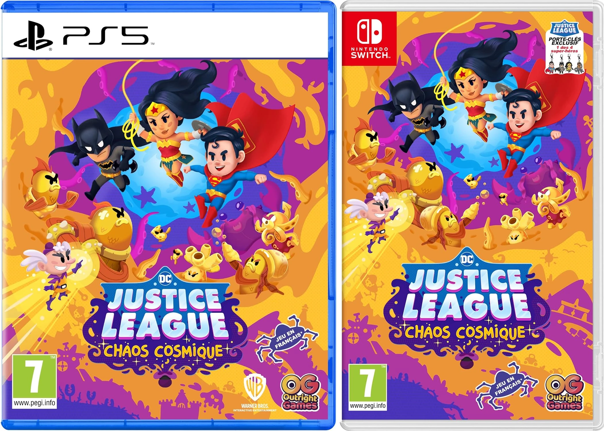 DC Justice League : Chaos Cosmique (26,49€ sur PS5)