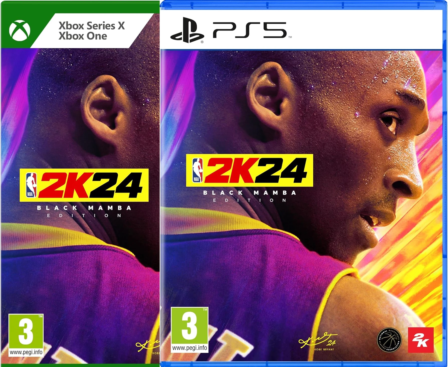 NBA 2K24 - Edition Black Mamba