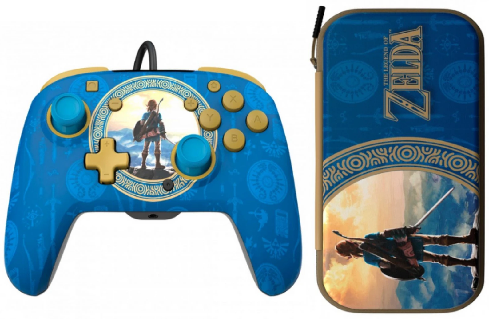 Manette Filaire PDP - Zelda + Housse de Transport Zelda