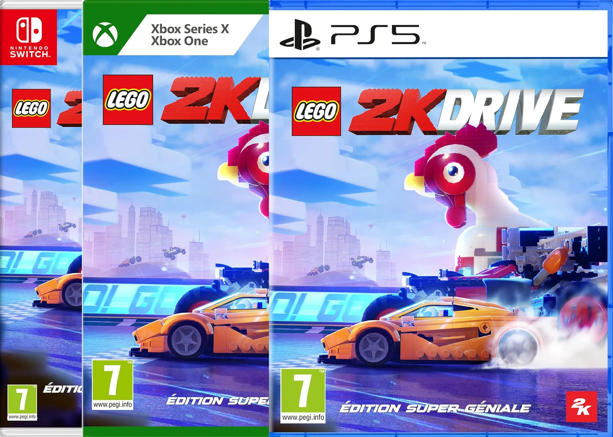 LEGO 2K Drive - Edition Super Géniale 