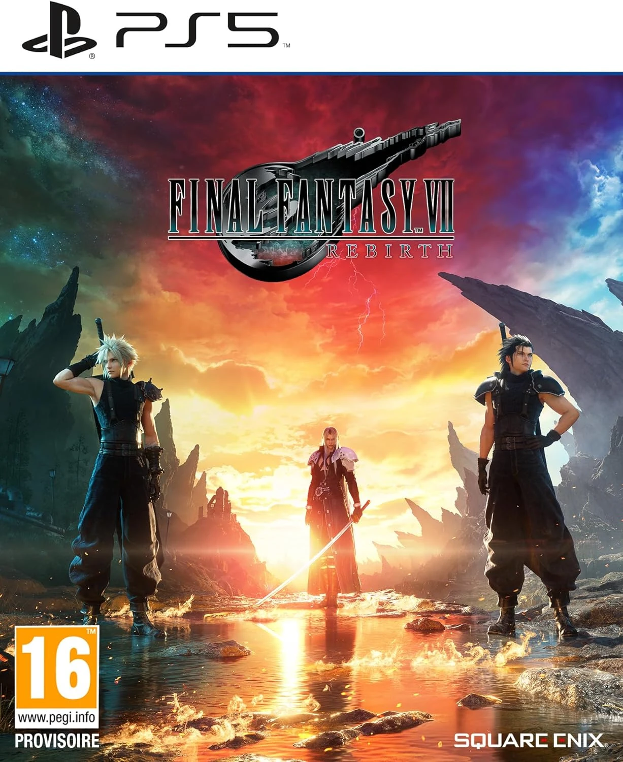 Final Fantasy VII : Rebirth + 10€ Offerts