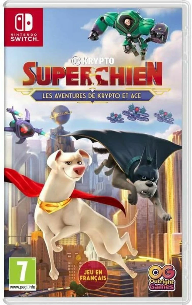 DC Krypto Super-Chien : Les aventures de Krypto et Ace