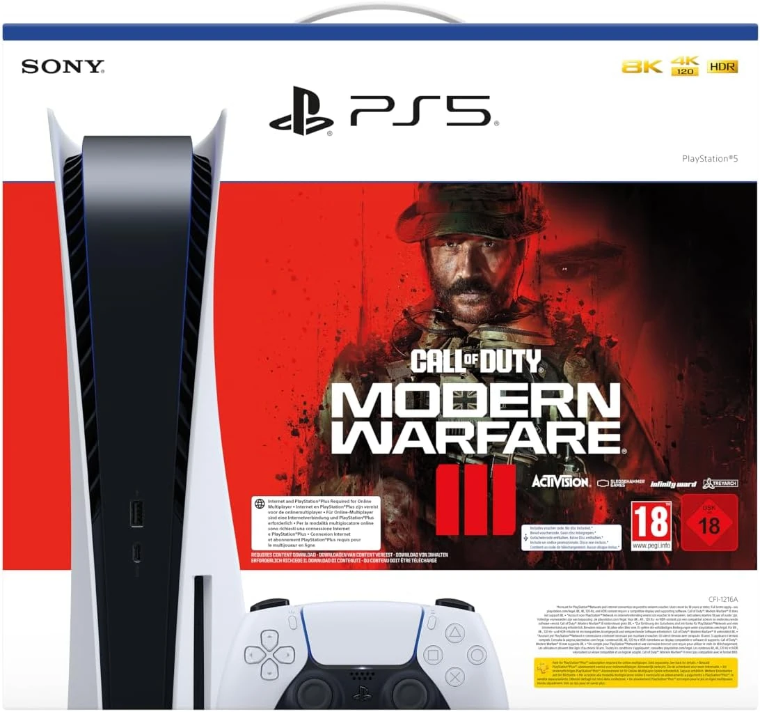 Console PlayStation 5 - Edition Standard + Call of Duty : Modern Warfare III