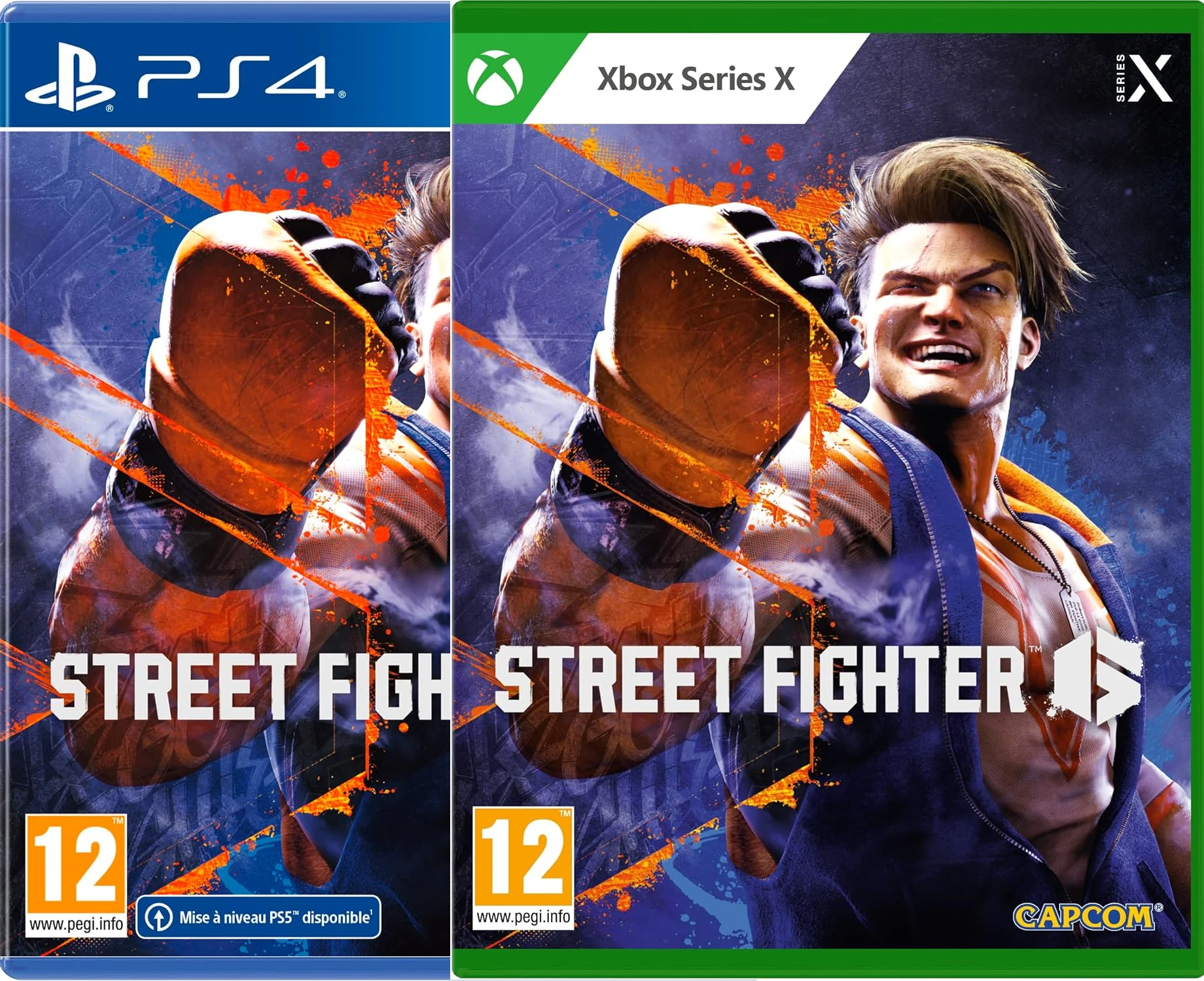 Street Fighter 6 (via deux bons d'achats)