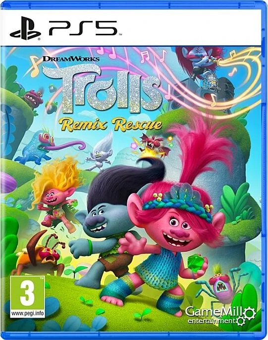 DreamWorks Trolls Remix Rescue