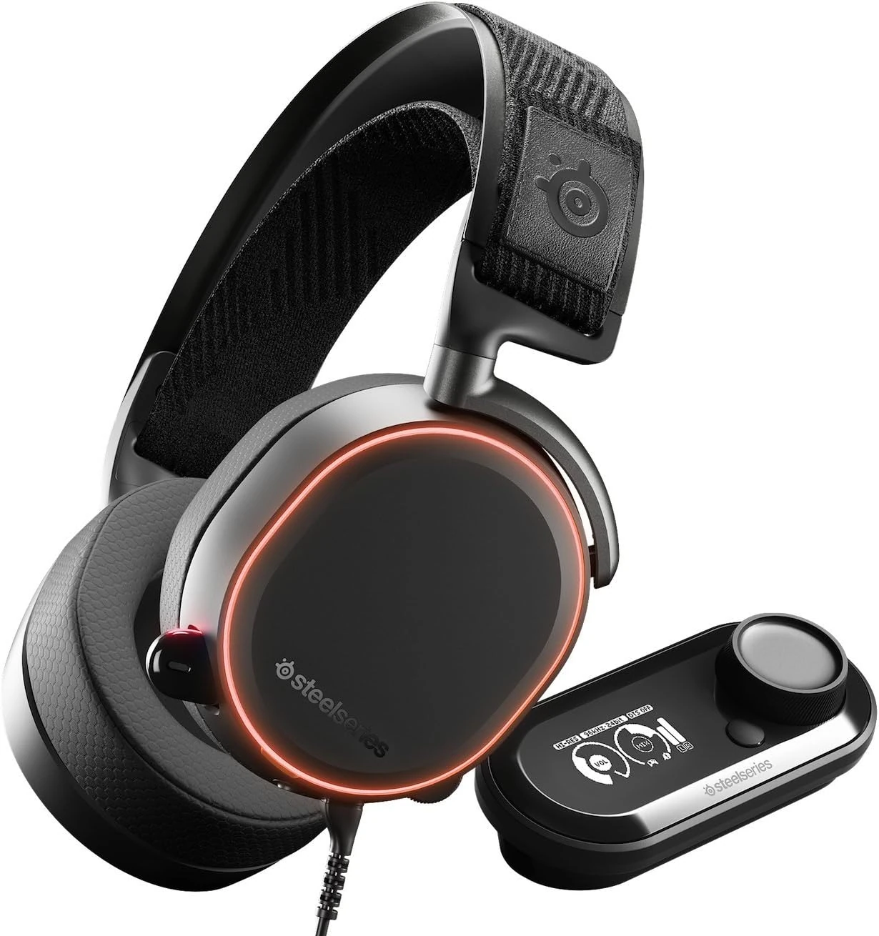 Micro-Casque Filaire - SteelSeries Arctis Pro + GameDAC